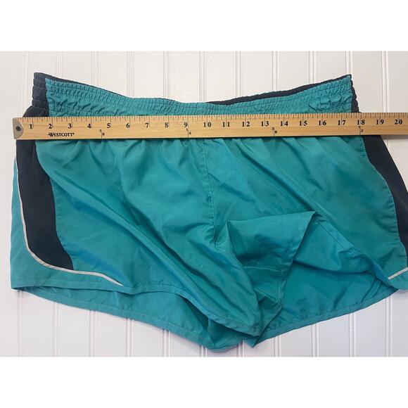 Nike Running Dri-Fit Teal Activewear Shorts - Size Women's XL - Picture 5 of 7
